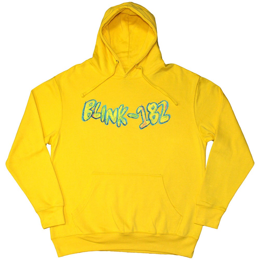Blink182 - Crayon Kapuzenpullover/hoodie - Gelb